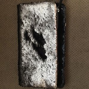 Stella & Dot sequin clutch